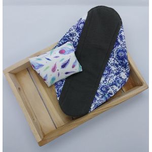 Nature's Bathroom - Wasbaar maandverband - set