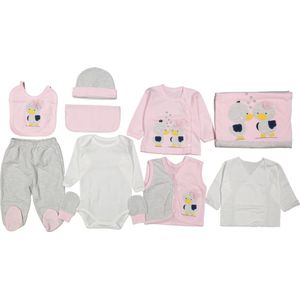 Baby meisje- kledig set - baby girl- baby kleding set- meisje- maat 56- kleine baby - cadeauset - baby cadeau - cadeautjes