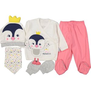 Baby kledingset - kledingset - baby meisje - baby jongen - 5 delige kleding set - baby girl - baby boy