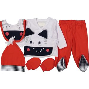 Baby- baby kleding set- 5 delige set- 5 delige baby set- unisex- maat 56- baby boy- baby girl- jongen- meisje