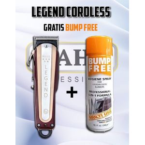 Legend Cordless + Bump Free 340gr