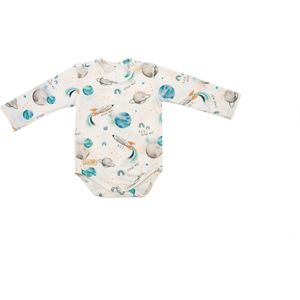 rompers - rompertje - baby rompers - space - maat 80/86 - jongen rompertje - baby boy - baby jongen
