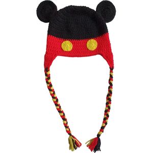 Mickey Mouse Muts - maat 52 cm.