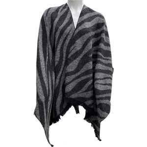 KAET-Omslagdoek-XXL-lichtgrijs-Zebraprint