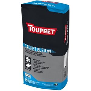 Toupret Cachet Blue - Afwerkplamuur met tijdwinst - 15 kg
