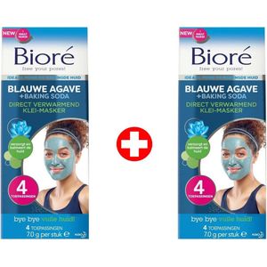 Agave en Baking Soda Direct Verwarmend Klei  2 stuks