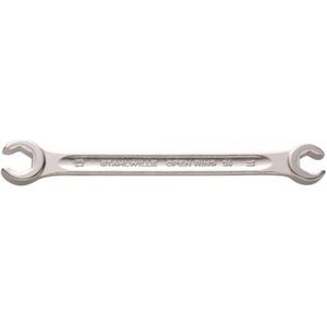 Stahlwille Open Ring 24 - Dubbele Open Ringsleutel - Chrome Alloy Steel Verchroomd - maat 17/19 - Prijs per stuk