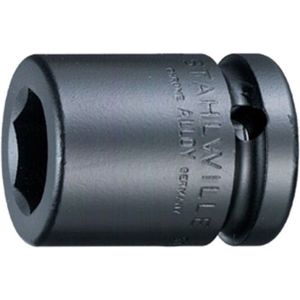 Stahlwille serie 5IMP Dopsleutel zeskant 1/2"" /24 - Chrome Alloy Steel Gebruineerd - maat 24 - Prijs per stuk