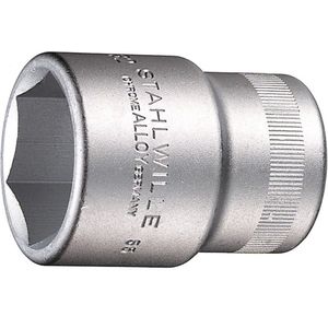 Stahlwille serie 55 Dopsleutel 3/4"" 41 - HPQ Verchroomd - zeskant maat 41 - Prijs per stuk