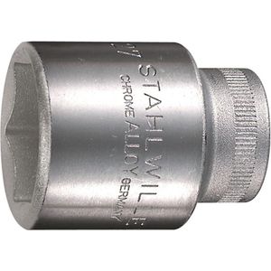 Stahlwille serie 52 Dopsleutel zeskant 1/2"" / 24 - HPQ Verchroomd - maat 24 - Prijs per stuk