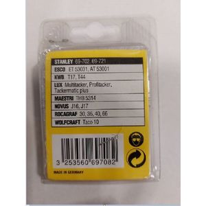 Stanley Nagels E type J 0/69/708 - Prijs per verpakking ( 1000 nagels)