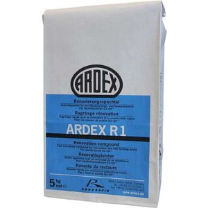 Ardex R 1 - Renovatiepleister - 5 kg - Wit