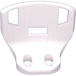 Netgear Orbi RBK353 Wandhouder | Netgear Home Mesh Muurbevestiging | Wall Mount - Inclusief Bevestigingsmateriaal.