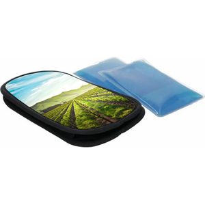 Huurdies - Wijnhoes - Bedrukte Wijnkoeler - Inclusief twee coolpacks