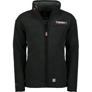 Geographical Norway - Ubolt - Fleece Vest - Zwart - Gevoerd