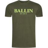 Ballin Est 2013 - Heren T-Shirt - Navy - Zachte Stof - Opdruk