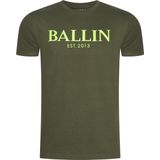 Ballin Est 2013 - Heren T-Shirt - Navy - Zachte Stof - Opdruk
