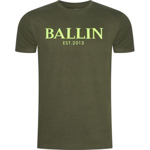 Ballin Est 2013 - Heren T-Shirt - Navy - Zachte Stof - Opdruk