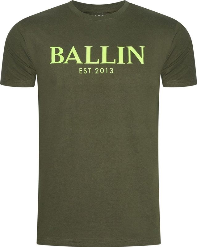 Ballin Est 2013 - Heren T-Shirt - Navy - Zachte Stof - Opdruk