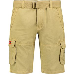 Geographical Norway - Pacome - Chino Bermuda - Mastic - Italian-Style