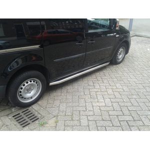 Caddy Sidebars RVS 304 gepolijst 60mm