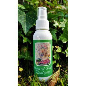 Mermaid Queen Pearl Spray - Magical Aura Chakra Spray - In the Light of the Goddess by Lieveke Volcke - 100ml