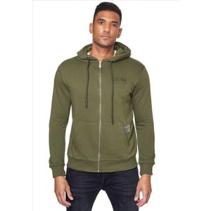 Rusty Neal - Italia Basic - Heren Vest - Kaki - Italia Moda