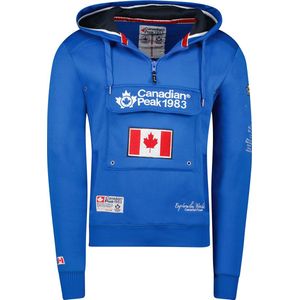 Canadian Peak - Galapagos - Heren Anorak Trui - Blauw - Wintertrui