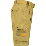 Geographical Norway - Paintball - Bermuda Heren - Mastic - Italian-Style