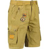 Geographical Norway - Paintball - Bermuda Heren - Mastic - Italian-Style