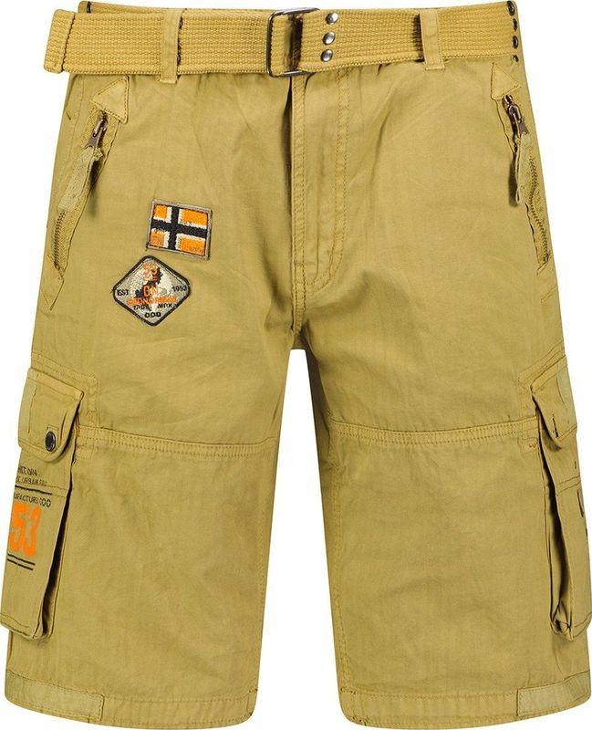 Geographical Norway - Paintball - Bermuda Heren - Mastic - Italian-Style