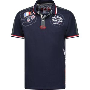 Canadian Peak - Kalvineak - Poloshirt Heren - Navy - Italian-Style