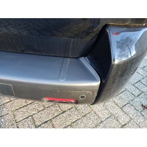 Expert Jumpy Vivaro Proace Bumperplaat zwart bumperbeschermer bumperbescherming