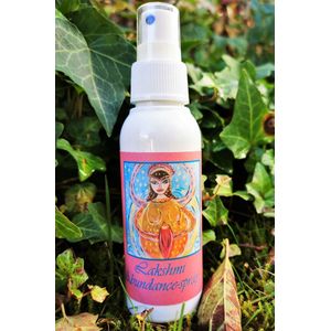 Lakshmi Abundance Spray - Magical Aura Chakra Spray - In the Light of the Goddess by Lieve Volcke - 100 ml