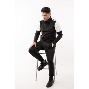 Marshall Denim - Joggingpak - Zwart - Tracksuit - Heren