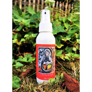 Witchcraft Spray - Magical Aura Chakra Spray - In the Light of the Goddess by Lieve Volcke - 100 ml