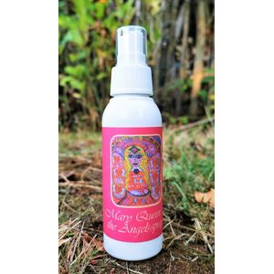 Mary Queen of Angels - Magical Aura Chakra Spray - In the Light of the Goddess by Lieve Volcke - 100 ml