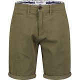 Geographical Norway - Pacome - Chino Bermuda - Navy - Italian-Style