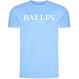 Ballin Est 2013 - Heren T-Shirt - Sky Blue - Zachte Stof - Opdruk