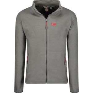 Geographical Norway - Ulysse - Fleece Vest Heren - Grijs - Modaitalia