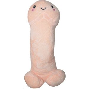 Piemel knuffel - Penis kussen - 30 cm - Piemel - Piemel decoratie - Vrijgezellenfeest vrouw - Wit - Piemel decoratie - Piemel Cadeau