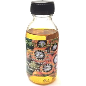 Amana olie puur 100 ML (koudgeperst & onbewerkt)