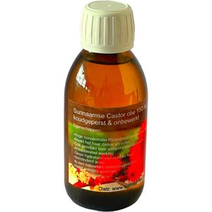 Castor Olie 150 ML (Koudgeperst & Onbewerkt) Suriname