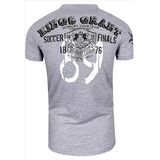 Rusty Neal - Heren Polo - Rood - Korte Mouw - Kraagje