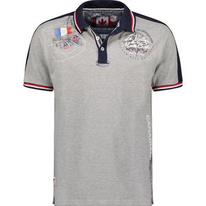 Canadian Peak - Kalvineak - Poloshirt Heren - Grijs - Italian-Style