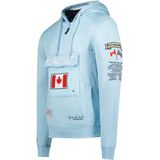 Canadian Peak - Heren Anorak Trui - Lichtblauw - Galapagos - Hoodie