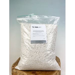Perliet | 12 liter | 100% natuurlijk | Verpotten of Verplanten | Ideaal voor het mixen van grond