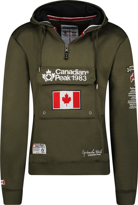Canadian Peak - Galapagos - Heren Anorak Trui - Blauw - Wintertrui