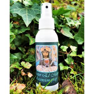 Master El Morya Ascension Spray - Magical Aura Chakra Spray - In the Light of the Goddess by Lieveke Volcke - 100ml