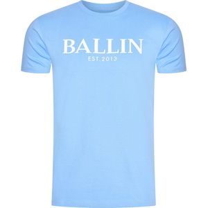 Ballin Est. 2013 Heren t-shirt sky blue -